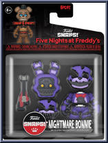 Nightmare Bonnie from Five Nights at Freddy's - Snaps! manufactured by Funko [Front]