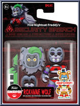 Roxanne Wolf from Five Nights at Freddy's - Snaps! manufactured by Funko [Front]
