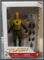 Reverse-Flash from Flash - CW Series - Basic Series manufactured by DC Collectibles [Front]