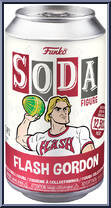 Flash Gordon (White Shirt) from Flash Gordon - Soda manufactured by Funko [Front]