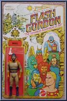 Ming from Flash Gordon - Series 1 manufactured by Mattel [Front]