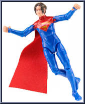 Supergirl from Flash - Movie - Basic Series manufactured by Spinmaster [Loose]