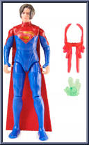 Supergirl from Flash - Movie - Basic Series manufactured by Spinmaster [Loose]