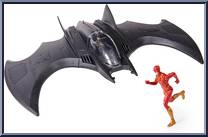 Ultimate Batwing + Flash + Batman from Flash - Movie - Sets manufactured by Spinmaster [Loose]
