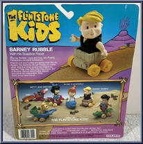 Barney Rubble from Flintstone Kids - Basic Series manufactured by Coleco [Back]