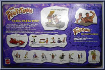 Flintmobile from Flintstones - Vehicles manufactured by Mattel [Back]