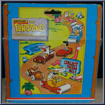 Barney (Taxi) from Flintstones - Basic Series manufactured by Edocar [Back]