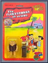 Barney from Flintstones in Action - Basic Series manufactured by Irwin Toys [Front]