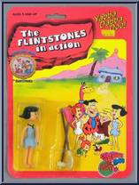 Betty from Flintstones in Action - Basic Series manufactured by Irwin Toys [Front]