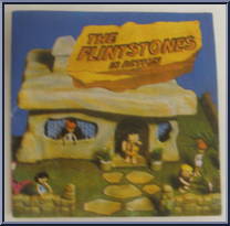 Flintmobile from Flintstones in Action - Accessories manufactured by Irwin Toys [Loose]