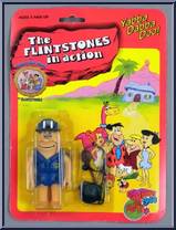 Fred (Officer) from Flintstones in Action - Basic Series manufactured by Irwin Toys [Front]
