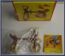 Motorbike Moto from Flintstones in Action - Accessories manufactured by Irwin Toys [Front]