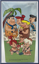 Fred Flintstone from Flintstones - Plush manufactured by Knickerbocker [Back]