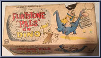 Flintstones Pals on Dino from Flintstones - Basic Series manufactured by Marx [Front]