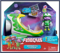 Boomer's Fizzer from Floogals - Basic Series manufactured by Just Play [Front]