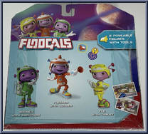 Figure & Tool Set from Floogals - Basic Series manufactured by Just Play [Back]