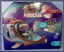 Fleeker's Fizzer from Floogals - Basic Series manufactured by Just Play [Back]