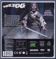 Captain Blake from Fog - Clothed Retro manufactured by Neca [Back]