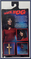 Stevie Wayne from Fog - Clothed Retro manufactured by Neca [Back]