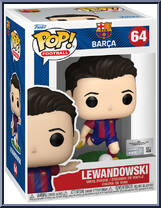 Lewandowski (Barcelona) from Football - European - Pop! Vinyl Figures manufactured by Funko [Front]