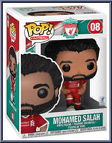 Mohamed Salah (Liverpool) from Football - European - Pop! Vinyl Figures manufactured by Funko [Front]