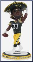 Aaron Jones (Green Bay Packers) (Sombrero) Action Figure