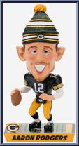 Aaron Rodgers (Green Bay Packers) (Caricature) Action Figure