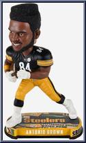 Antonio Brown (Pittsburgh Steelers) (Headline) Action Figure