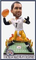 Ben Roethlisberger (Pittsburgh Steelers) (On Fire) Action Figure