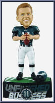 Carson Wentz (Philadelphia Eagles) (Unfinished Business) Action Figure