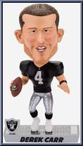 Derek Carr (Las Vegas Raiders) (Caricature) Action Figure