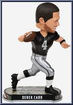 Derek Carr (Las Vegas Raiders) (Headline) Action Figure