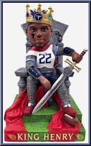 Derrick Henry (Tennessee Titans) (Throne) Action Figure