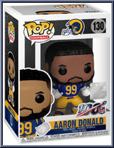 Aaron Donald (Rams) from Football - Pop! Vinyl Figures manufactured by Funko [Front]