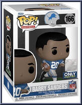 Barry Sanders (Lions) from Football - Pop! Vinyl Figures manufactured by Funko [Front]