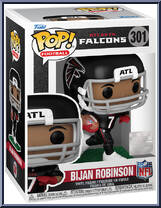 Bijan Robinson (Falcons) from Football - Pop! Vinyl Figures manufactured by Funko [Front]