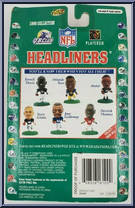 Dan Marino from Football Headliners - 1998 Season manufactured by Corinthian [Back]