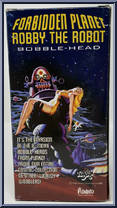 Robby the Robot (Green) from Forbidden Planet - Wacky Wobblers manufactured by Funko [Back]