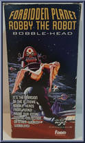 Robby the Robot (Silver) from Forbidden Planet - Wacky Wobblers manufactured by Funko [Back]