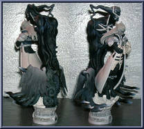 Ansem (B&W) from Formation Arts - Kingdom Of Hearts: Vol 2 manufactured by Square Enix [Loose]