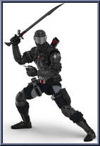 Snake Eyes (Zero Point Edition) from Fortnite - Victory Royale manufactured by Hasbro [Loose]