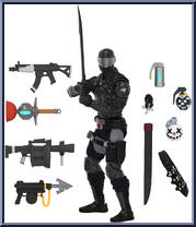 Snake Eyes (Zero Point Edition) from Fortnite - Victory Royale manufactured by Hasbro [Loose]