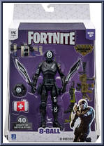 8-Ball from Fortnite - Legendary Series manufactured by Jazwares [Front]