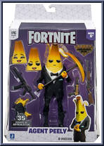 Agent Peely from Fortnite - Legendary Series manufactured by Jazwares [Front]