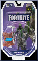 Archetype (Solo Mode) from Fortnite - Basic Series manufactured by Jazwares [Front]