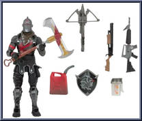 Black Knight from Fortnite - Legendary Series manufactured by Jazwares [Loose]