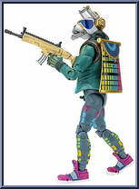 DJ Yonder from Fortnite - Legendary Series manufactured by Jazwares [Loose]