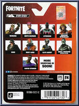 Doggo from Fortnite - Legendary Micro Series manufactured by Jazwares [Back]