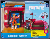 Expedition Outpost from Fortnite - Box Sets manufactured by Jazwares [Front]