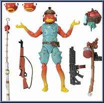 Fishstick from Fortnite - Legendary Series manufactured by Jazwares [Loose]